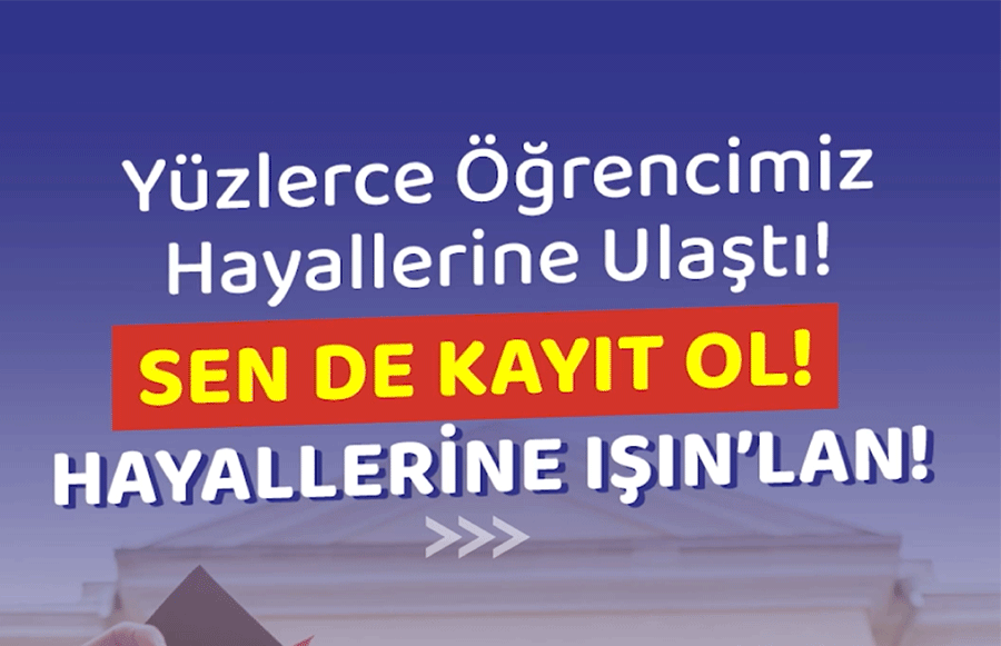 Eğitimde Kalitenin Adresi!